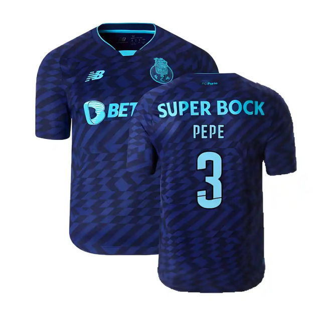 Authentic Design Die-hard Football Club Pepe #3 2024-2025 Season Shirt