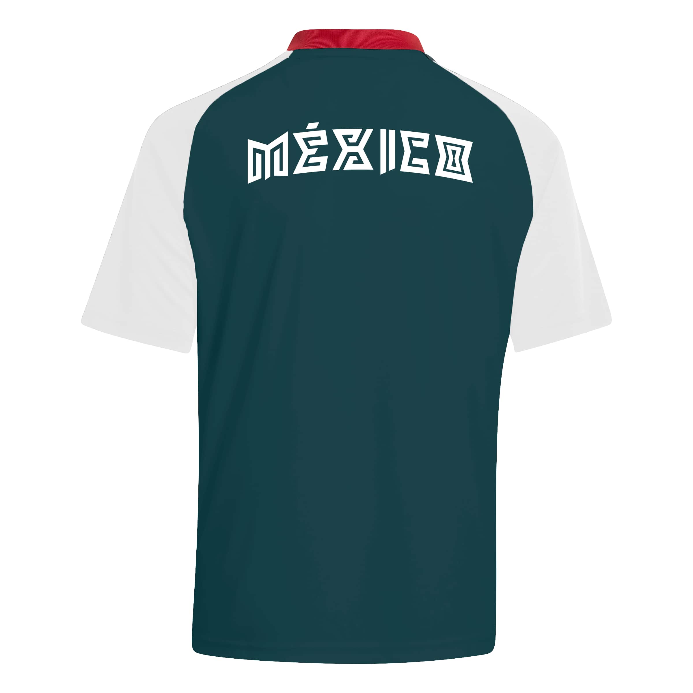[JED] Mexico National Team Youth 2026 Pre-Match Jersey Top - White
