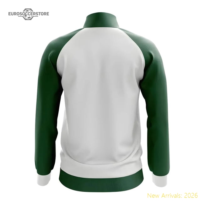 High-quality El Tri Concept Football Track Jacket (white)