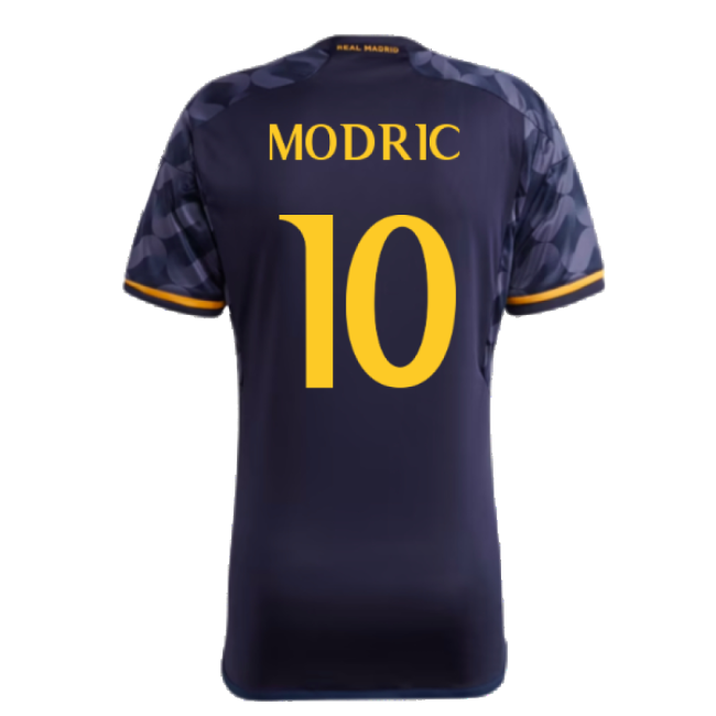 Top-grade 2023-2024 Real Madrid Second Jersey (modric 10)