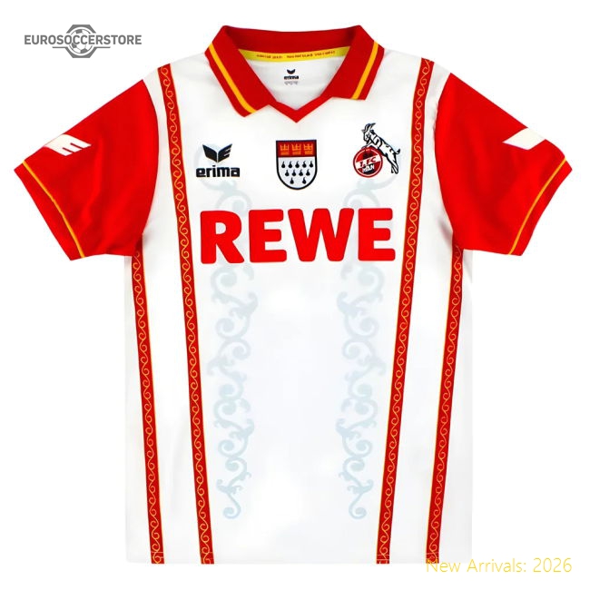Authentic Fc Koln 2014 Home Festival Shirt (3Xl) (Excellent)