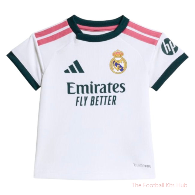[SPK] 2026/27 Real Madrid Home Baby Kit