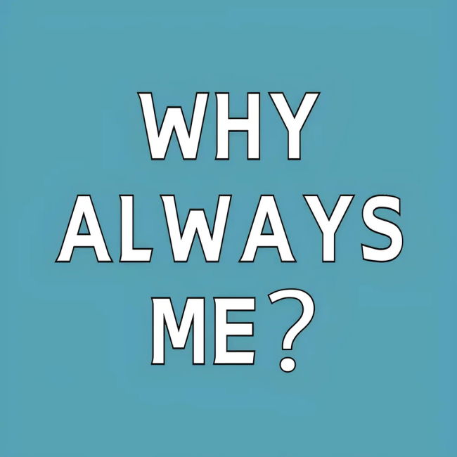 Mario Balotelli Why Always Me T-Shirt (Blue) | Modern Fit