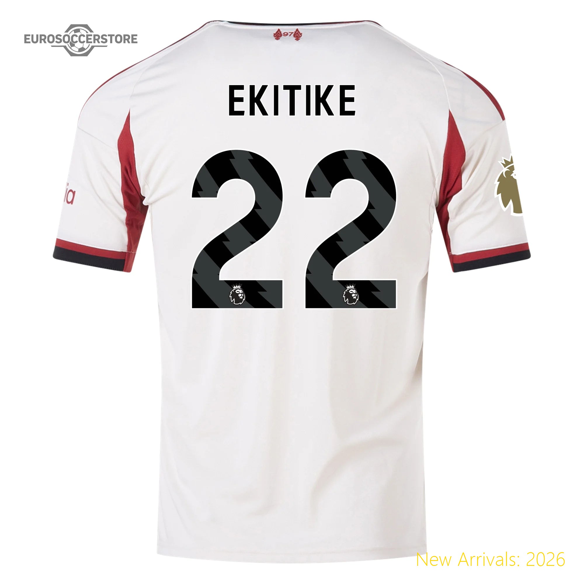 Officially Approved Stylish Men Liv Team Away Authentic Jersey 2023