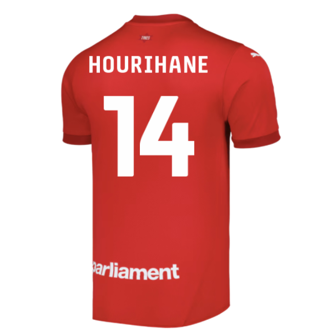 Genuine 2024-2025 Home Durable Stitching Hourihane 14 - Adults Mo#715
