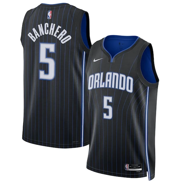 Performance Paolo Banchero ORL NBA Jersey - Black - Budget Price