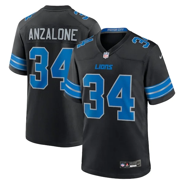 Performance None Game Jersey - Premium Black NFL Fan Jersey | Game ...