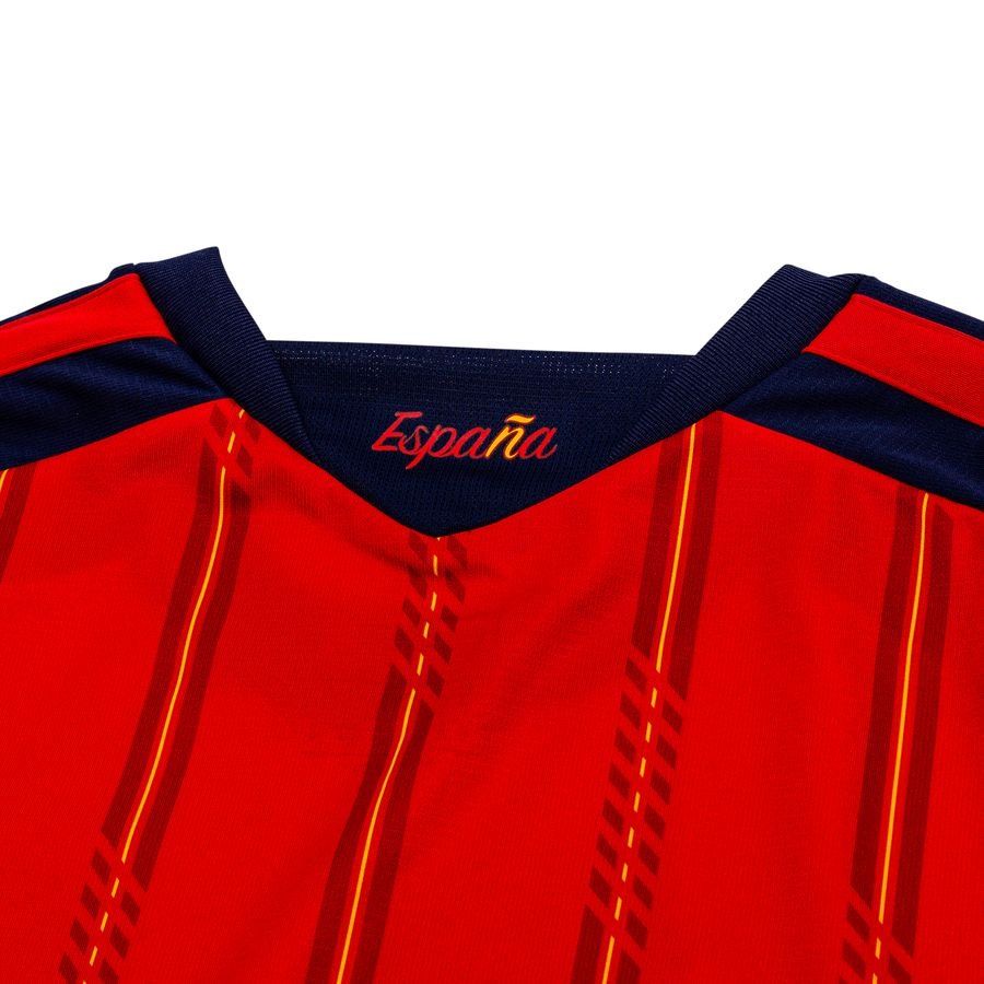 Spain Home Shirt World Cup 2026 Long Sleeves For Algeria Football Fans