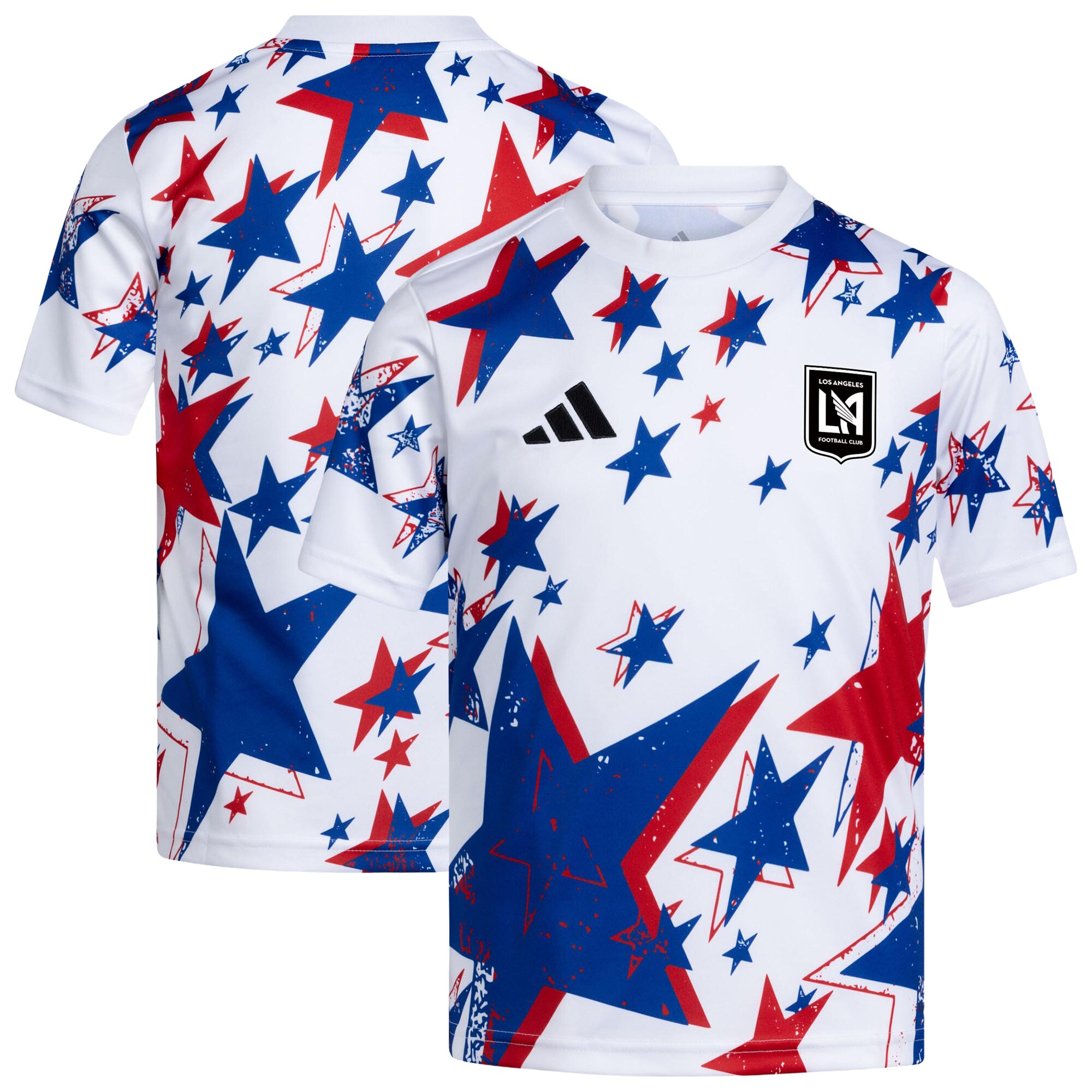 [SJH] LAFC Youth 2026 Americana Pre-Match Jersey - White