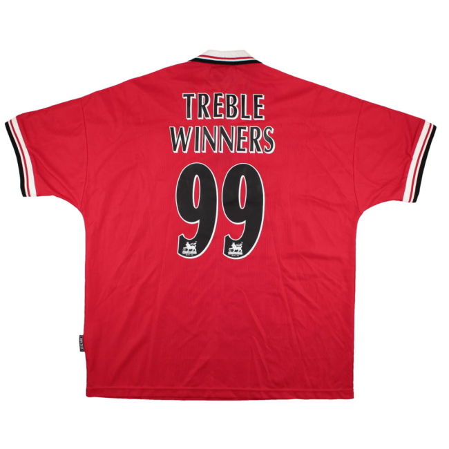 Premium 1998-2000 Manchester United Home With Limited Edition Design