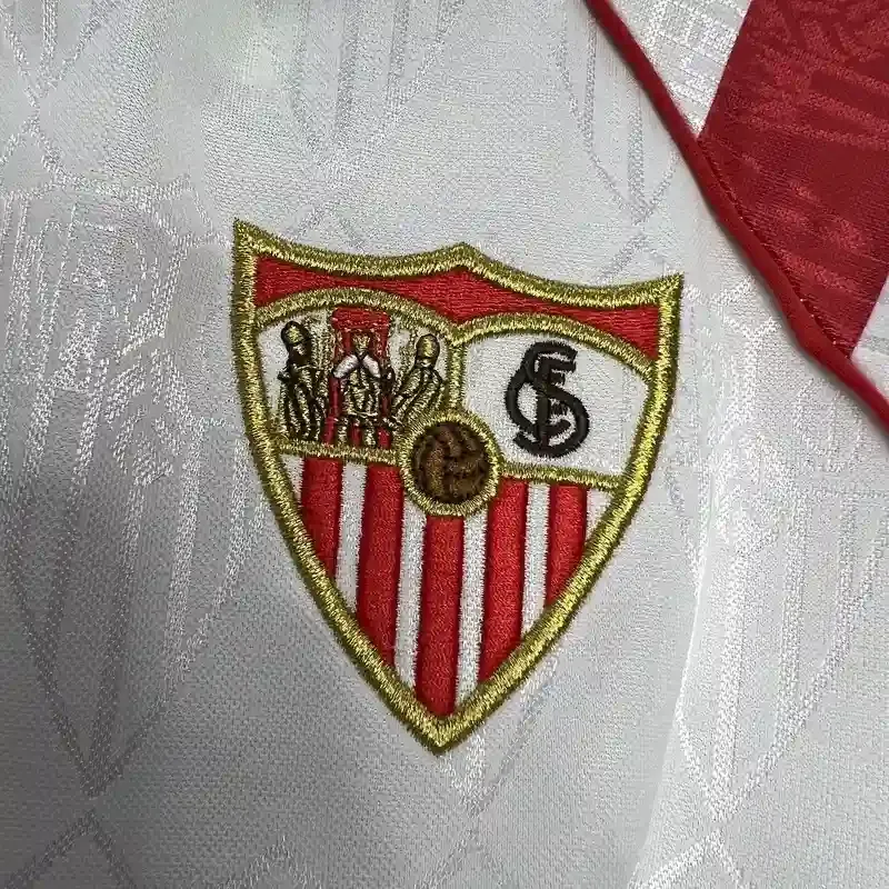 Cheap 1992-1993 Sevilla FC Jersey retro kit