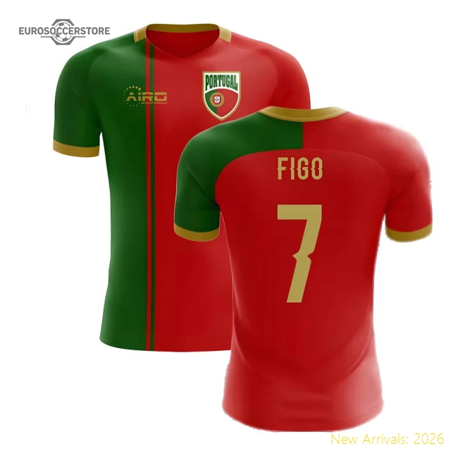 2025-2026 Premium National Teams Figo 7 Small 34-36Chest (88/96Cm)
