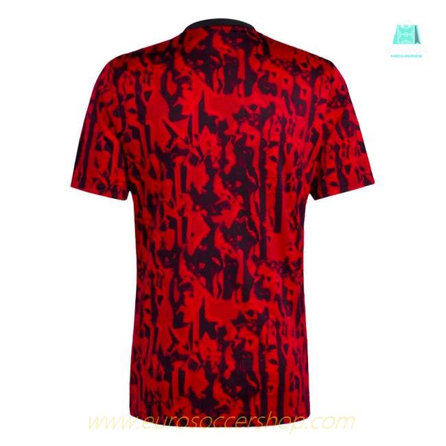2023-2024 Man Utd Pre-Match Shirt (Red)