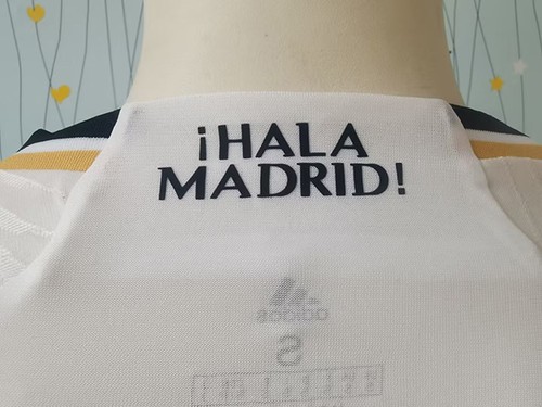 2023-2024 Real Madrid Local - Breathable Material - World Cup