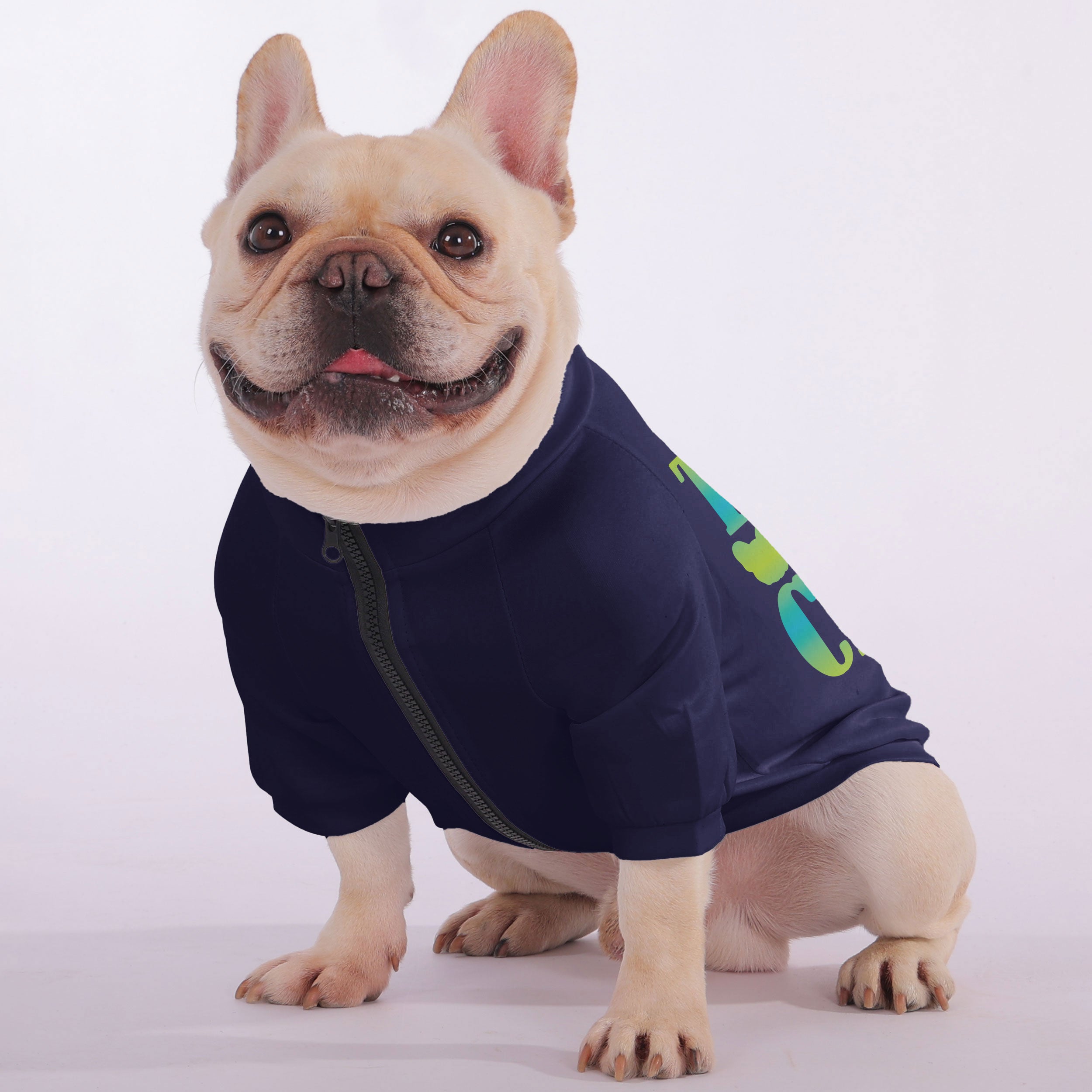 Comfortable Treats Or It’s Chaos - Snuggly Zip-up Sweatshirt For Fren...
