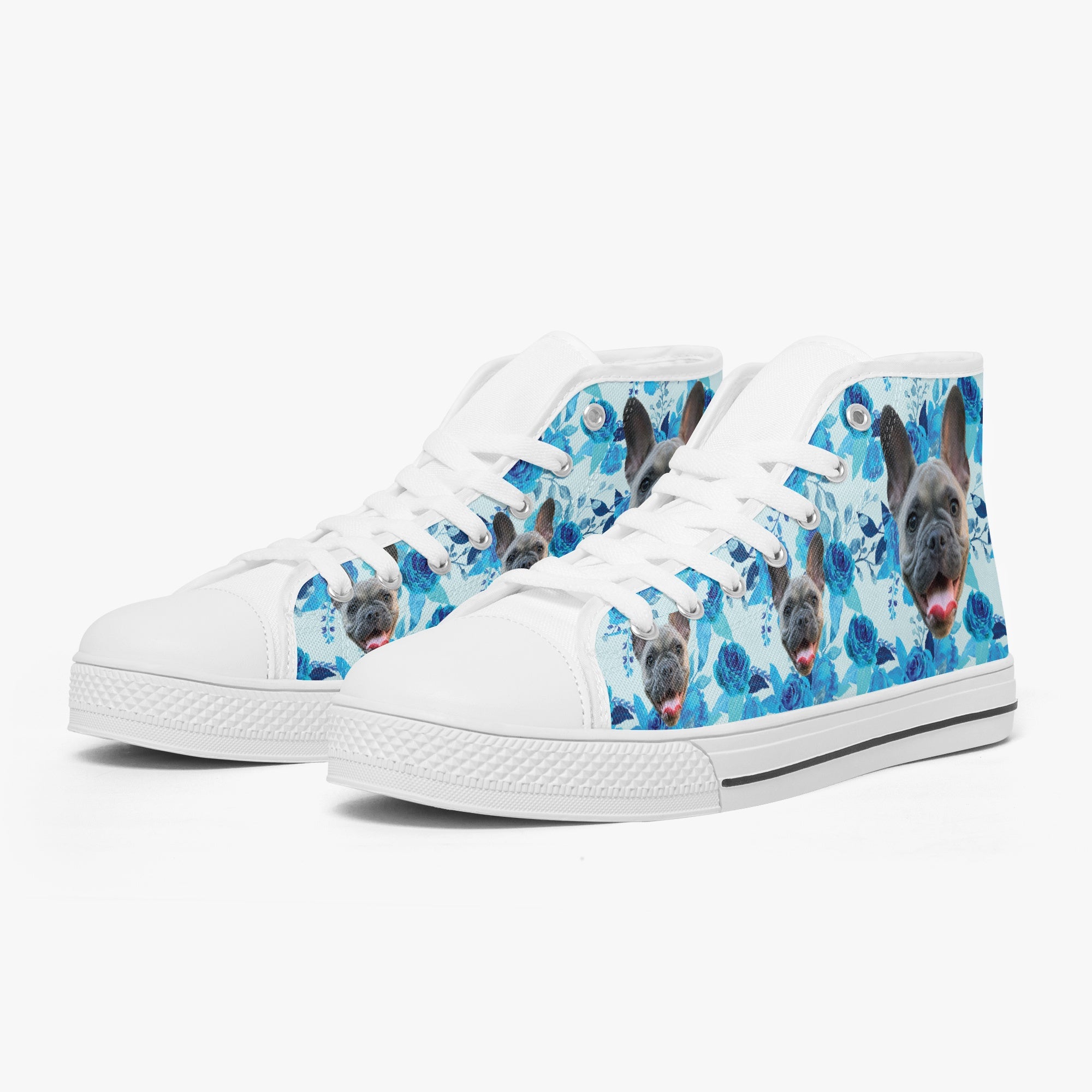 Culture-Inspired Darrell - Personalized Classic High-top Canvas Shoes...