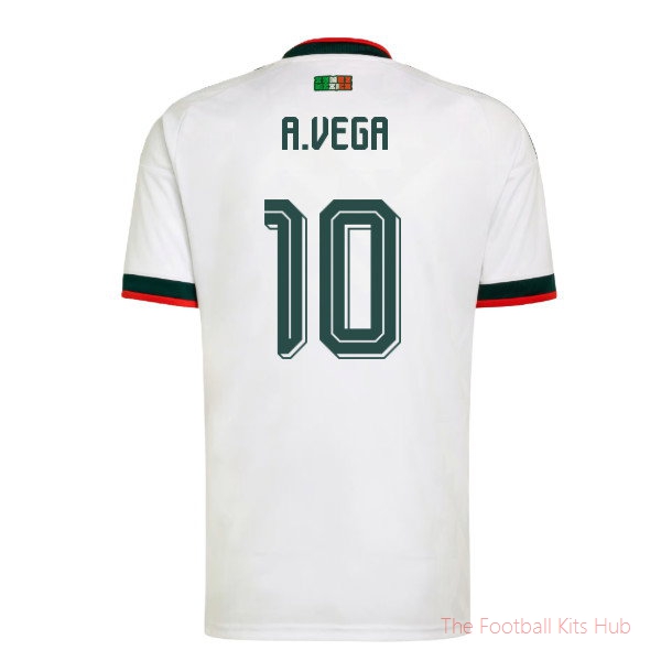 2026-2027 Mexico Away Shirt (A.Vega 10)