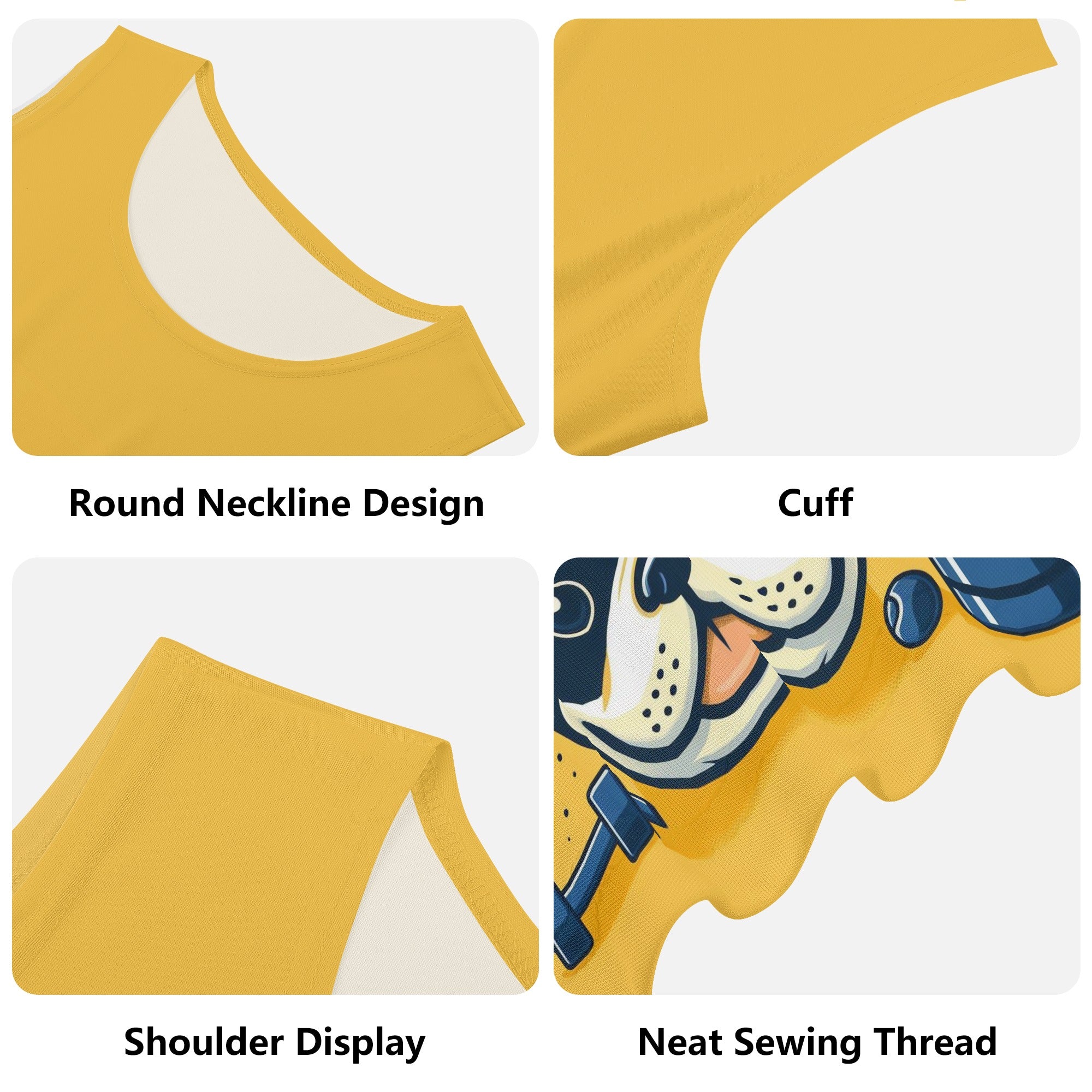 Vet-recommended Scout - Non-slip Men Tank Tops Outdoor Use