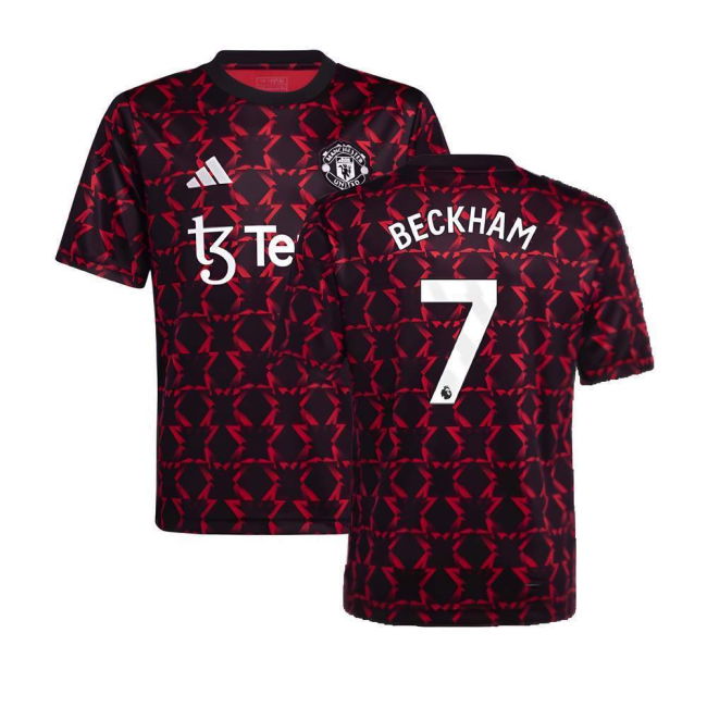 Man Utd Pro Jersey 2024-2025 #81