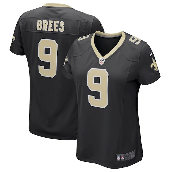 Performance New Orleans Saints Game Jersey - Premium Black NFL Fan ...