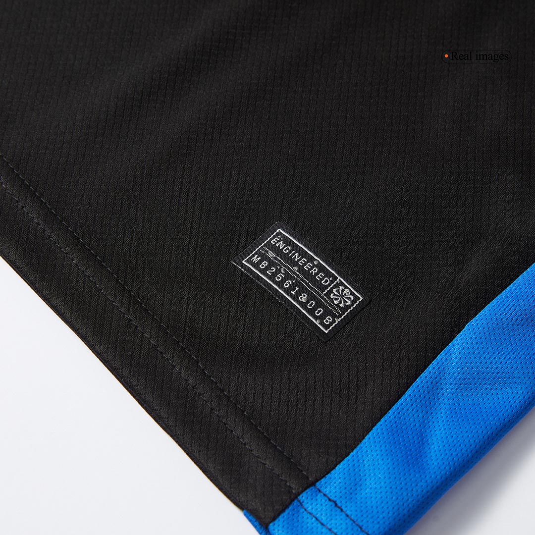 Kid's Barcelona Away Soccer Jersey Kit(Jersey+Shorts) 2024/25 - Spotif