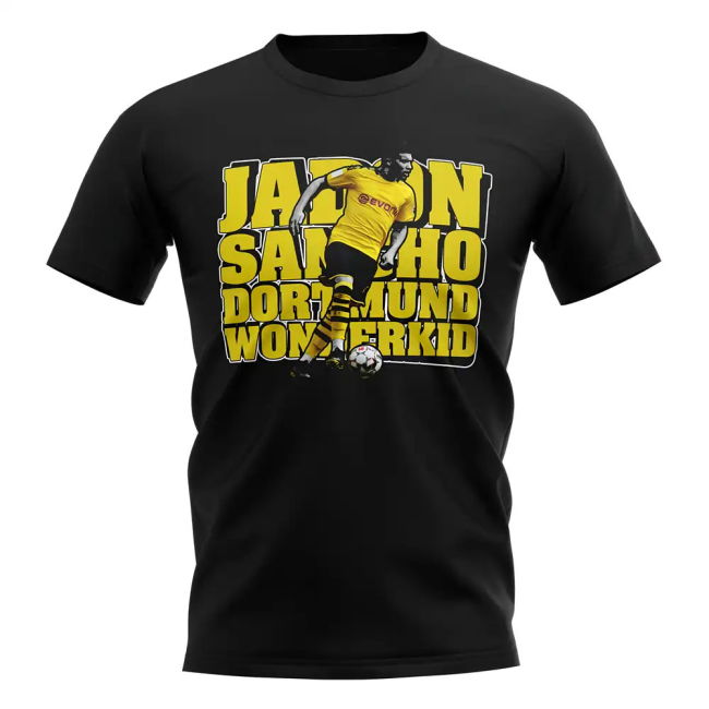 Jadon Sancho Player official style T-Shirt