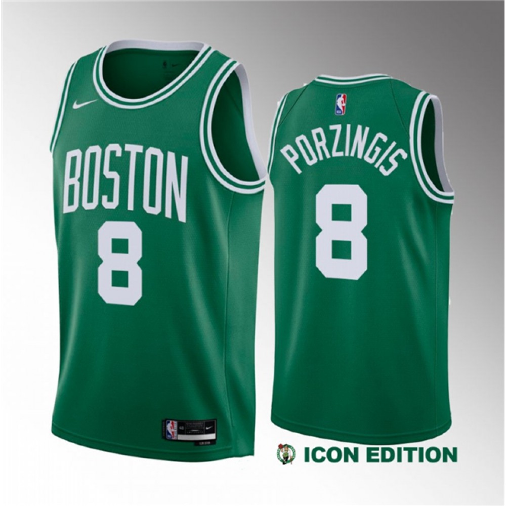 Boston Celtics 8 Green Jersey - Fan Favorite