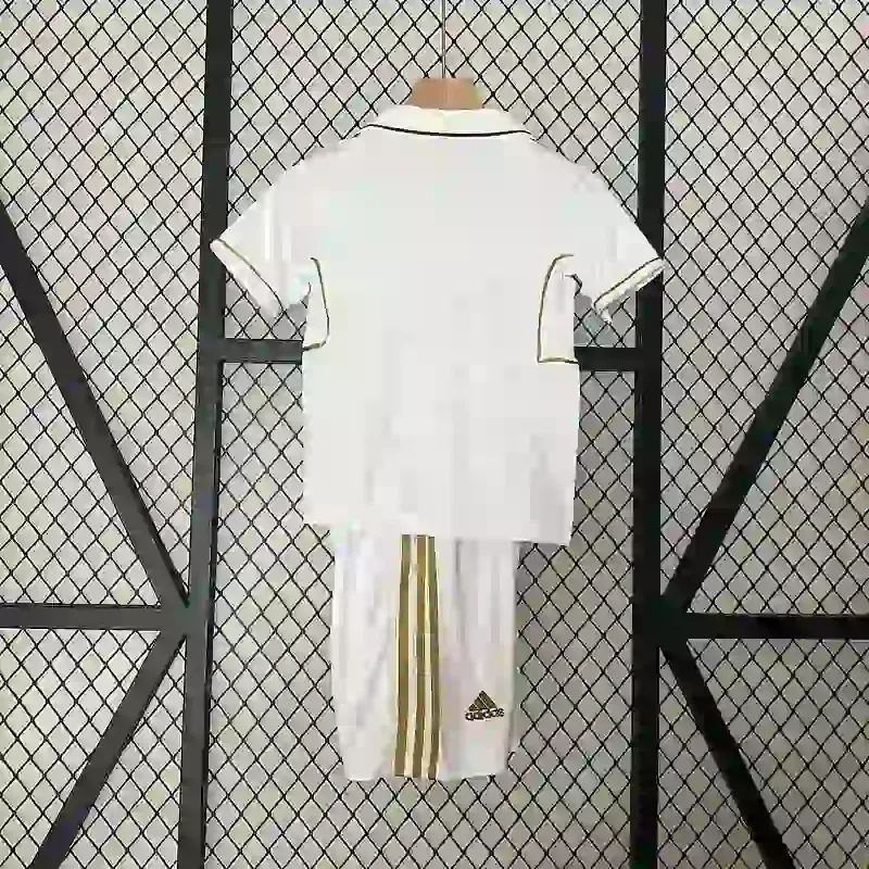 Cheap 2011-2012 Kids Real Madrid Jersey retro kit