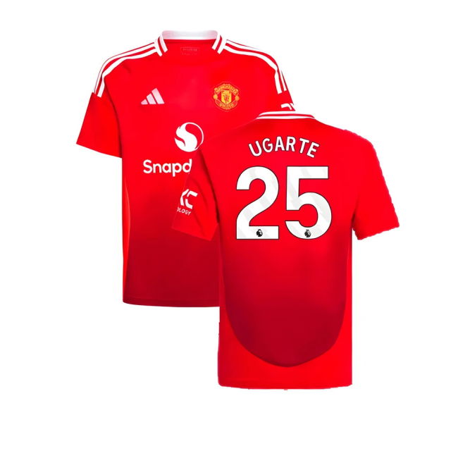 2024-2025 Man Utd Home Jersey (Kids) (Ugarte 25)