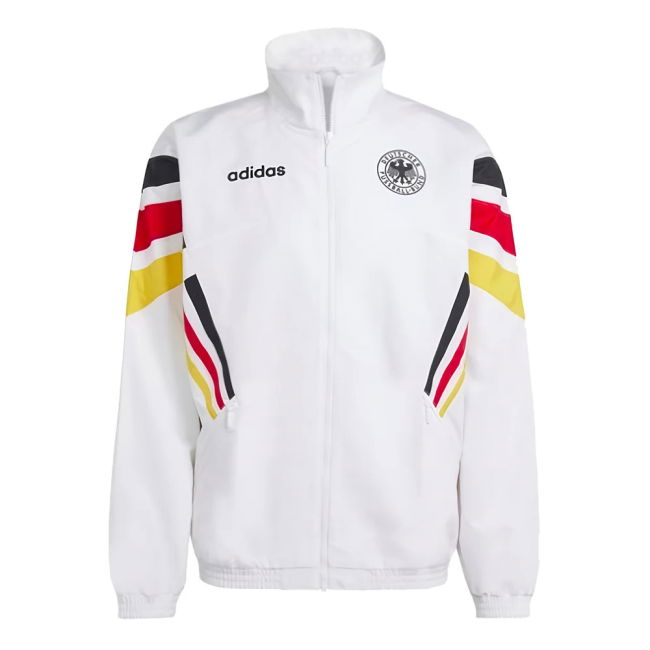 1996 Germany Euro 96 Woven Track Top (White)