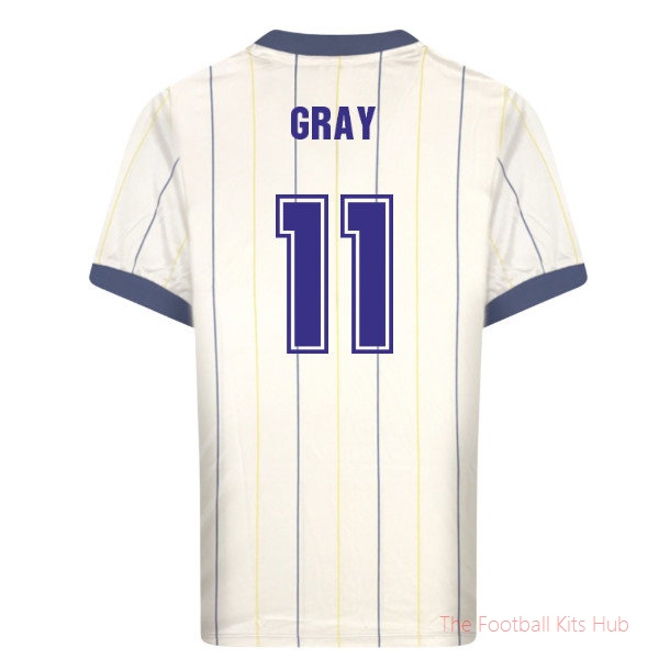 Leeds United 1982 Home Shirt Football Kit Retro - Stadium Edition
