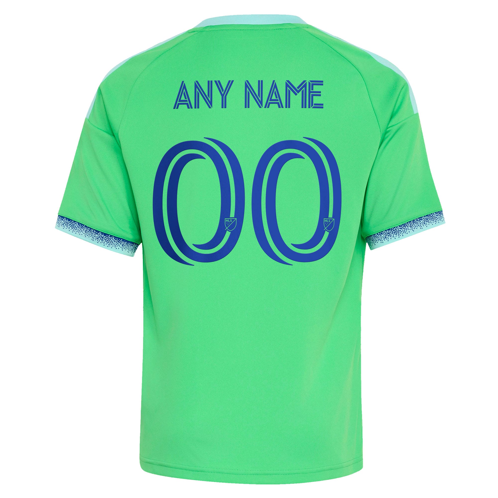 [LK] Seattle Sounders FC Youth The Evergreen State Kit Replica Custom Jersey - Rave Green