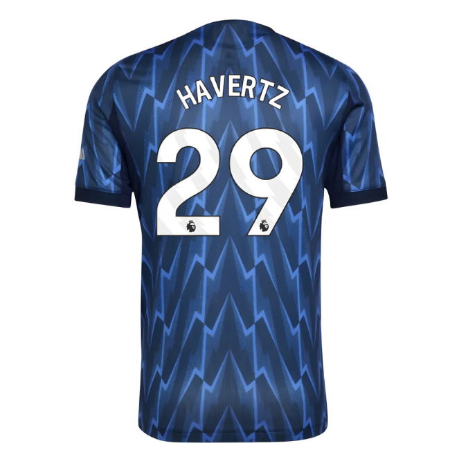 Arsenal Pro Away Jersey 2025-2026 #13