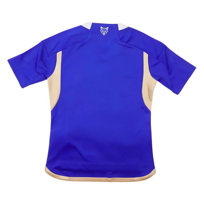 2023-2024 Leicester City Home Shirt (Kids) (Dewsbury Hall 22)