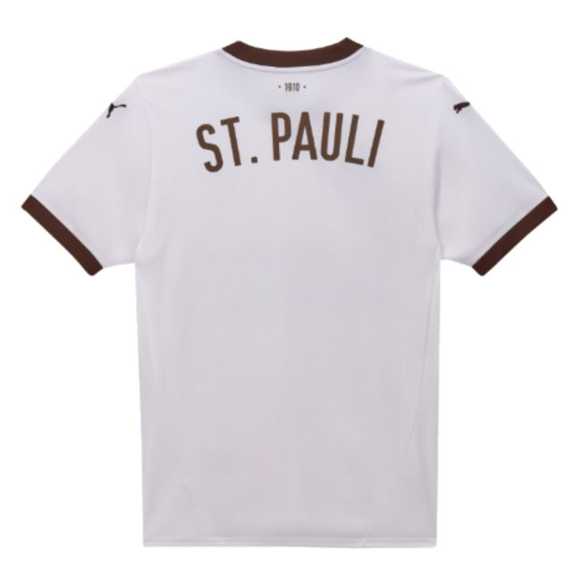 2024-2025 St Pauli Away Jersey (Adult)