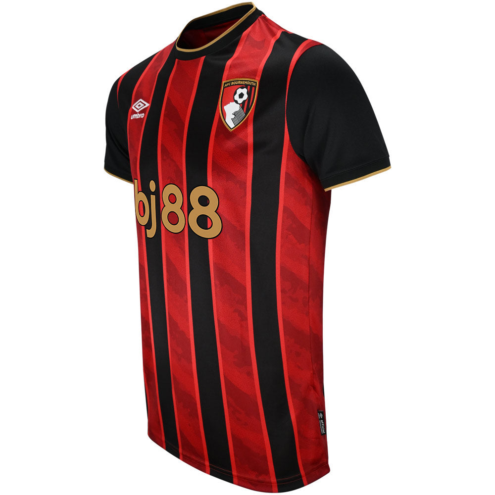 Bournemouth Home Soccer Jersey 2025/26 Authentic Kit
