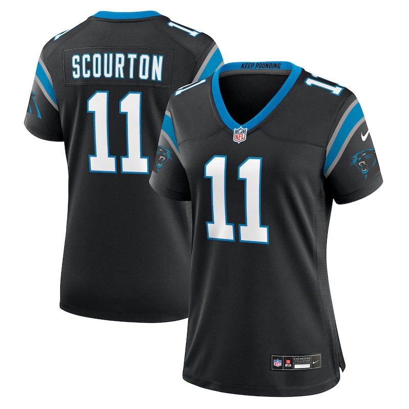 None Nic Scourton CAR Panthers Dynamic Game-Ready Jersey for NFL Fans