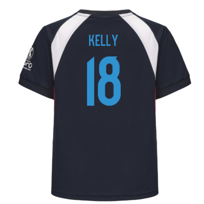 Kids KELLY 18 Professional Style England Home Pro Shirt 2025-2026