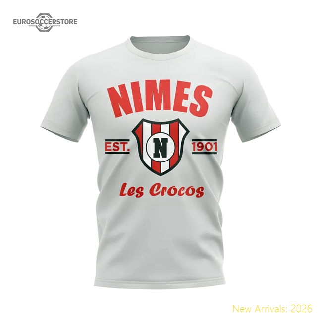 Nimes Jersey Football Fan Apparel