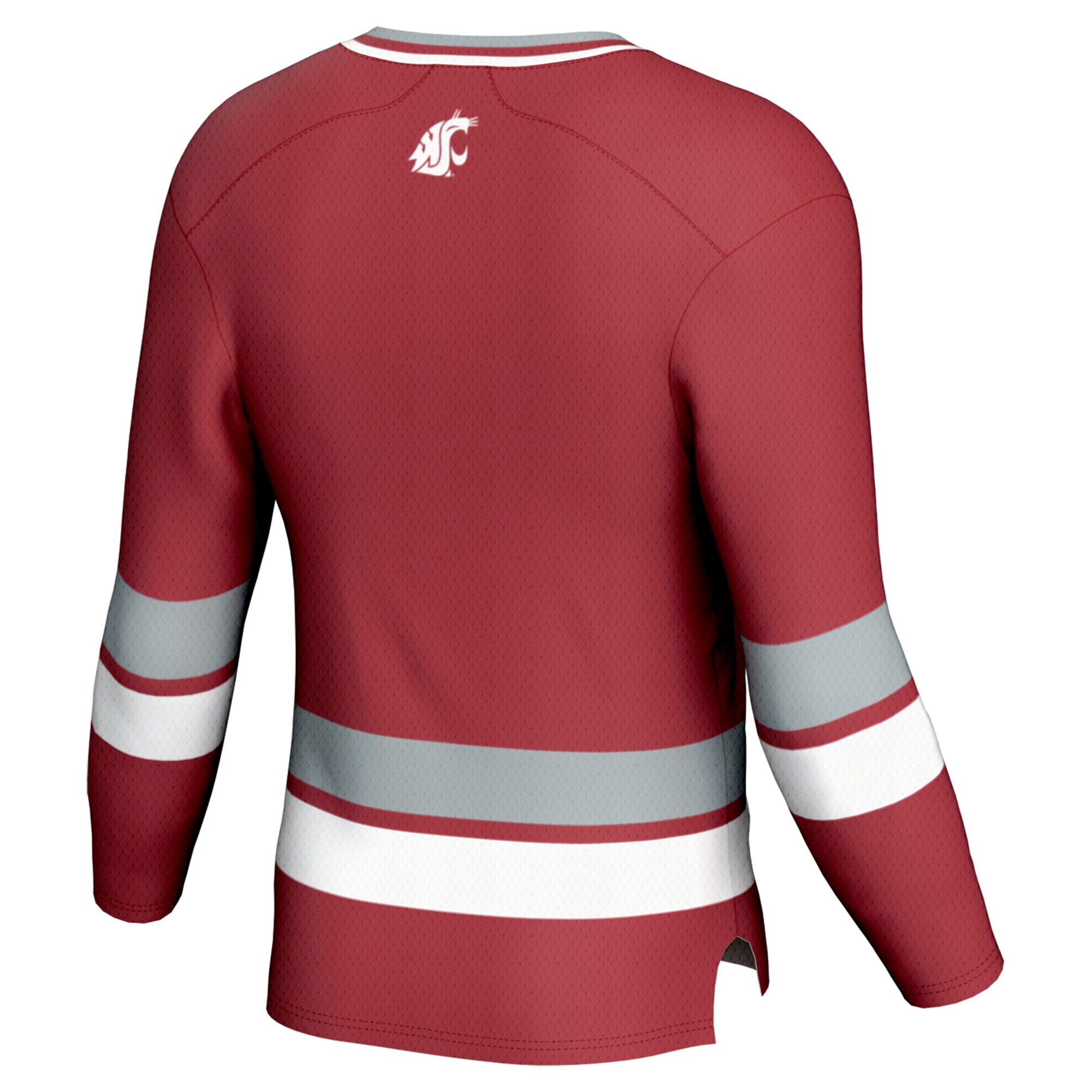 [NJP] Washington State Cougars GameDay Greats Youth Spirit Hockey Jersey - Crimson