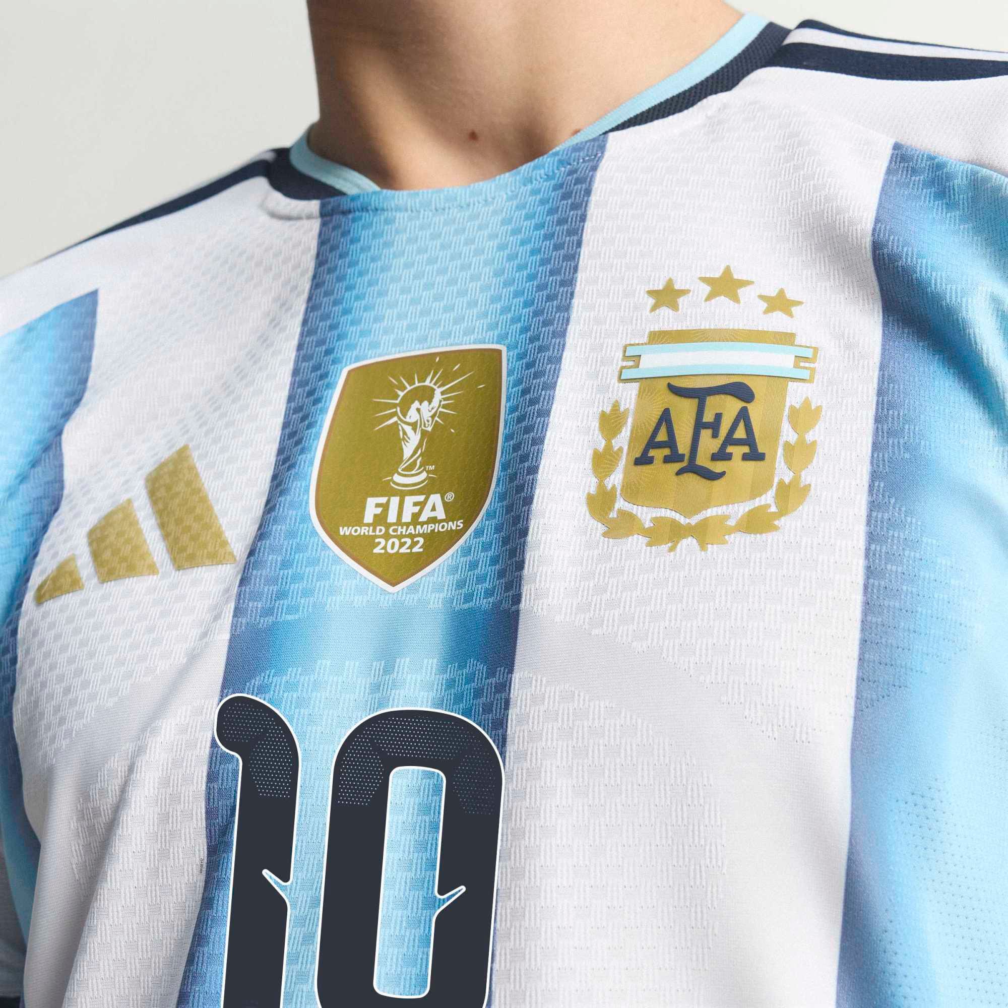 [SPK] Lionel Messi Argentina National Team adidas 2026 Home On-Field Authentic Jersey - White