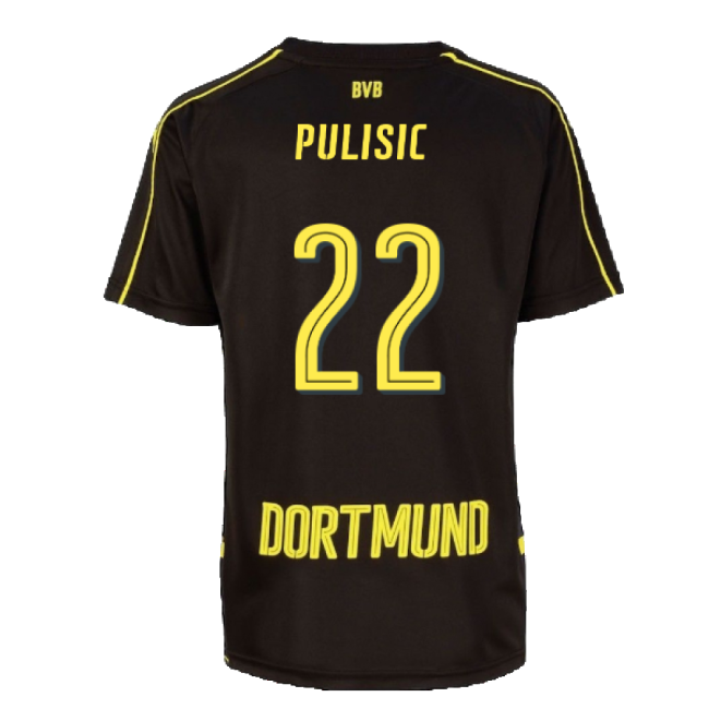Durable Material Dortmund Away Shirt Mint Xxlb Pulisic #22 Modern ...