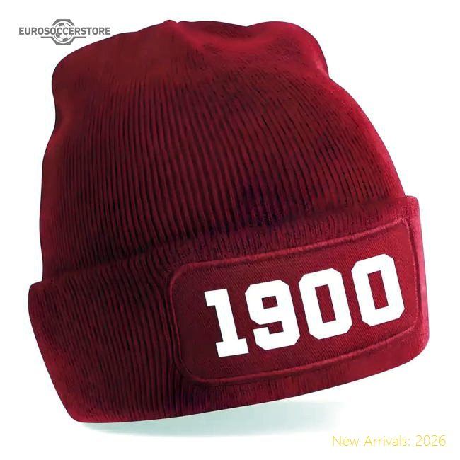 High-Quality Trending Munich 1900 Football Beanie Hat (Red)