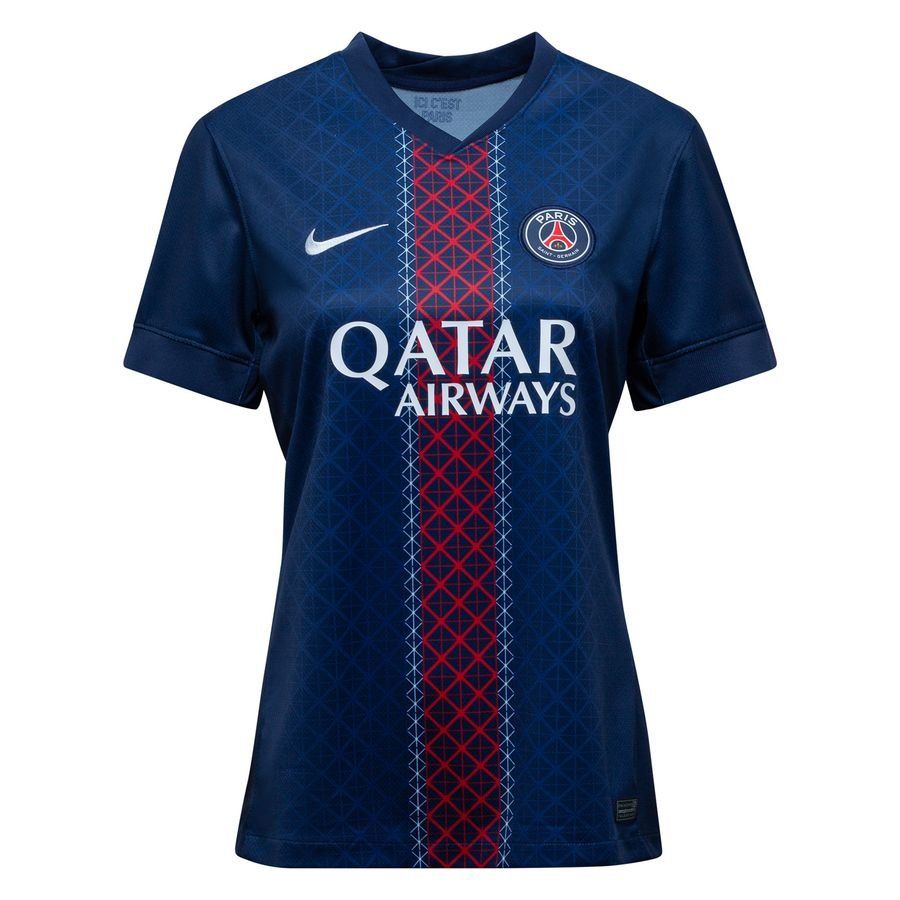 Paris Saint Germain Home Shirt 2025/26 Women For Algeria Football Fans