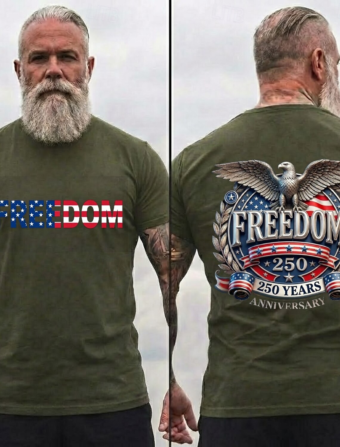 Bible 4th of July 2026 250th Memorial Day US Flag T-Shirt