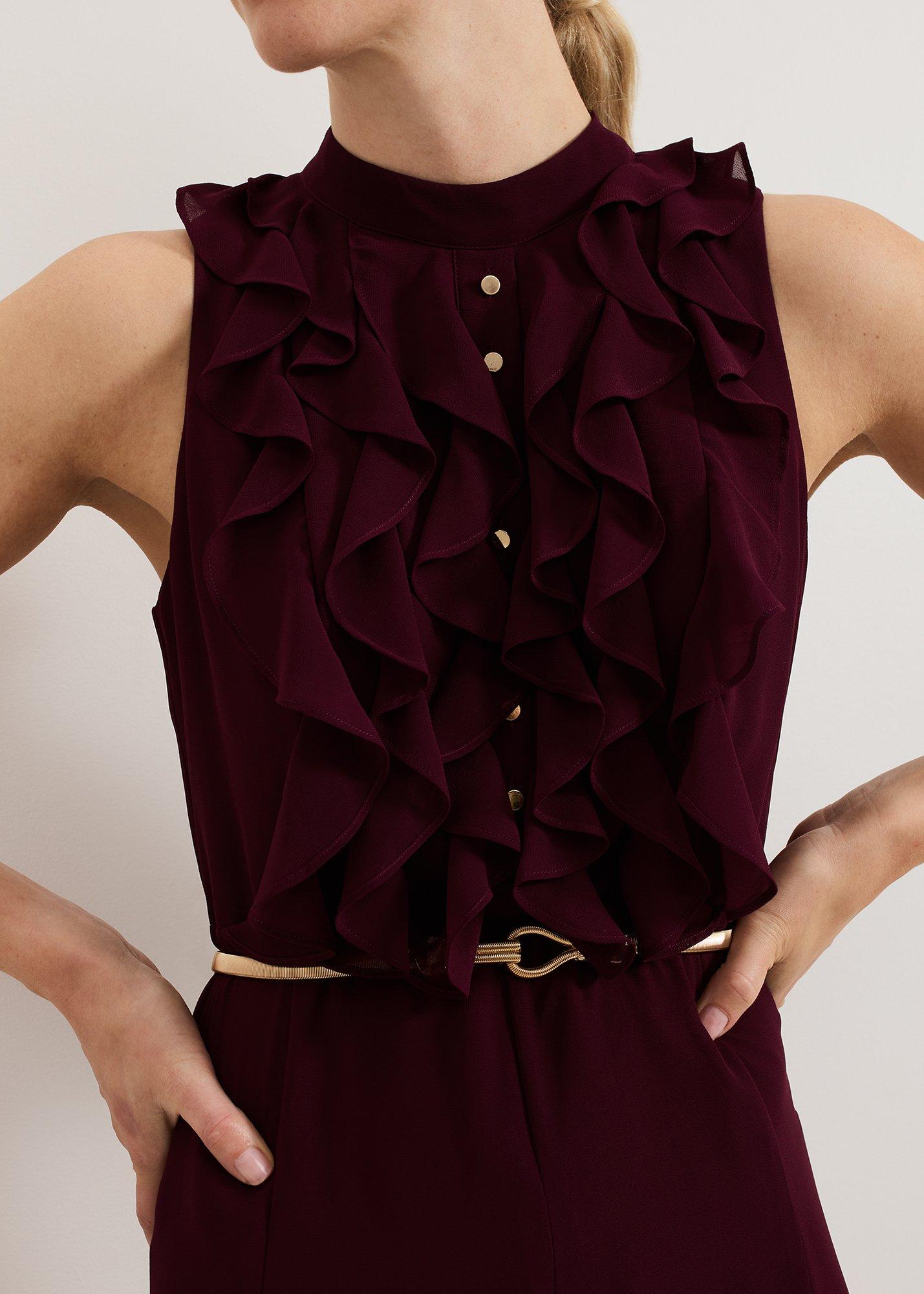 Nalani Ruffle Jumpsuit