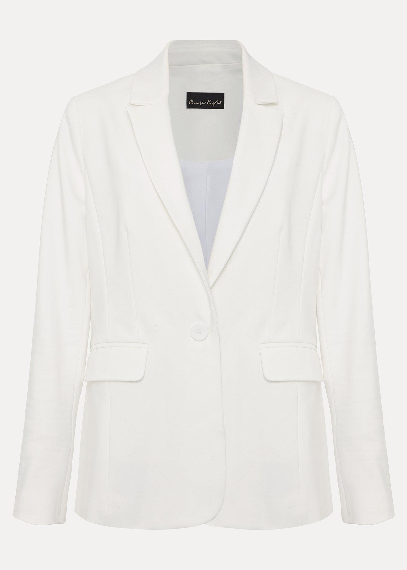 Ulrica Petite Fitted Suit Jacket