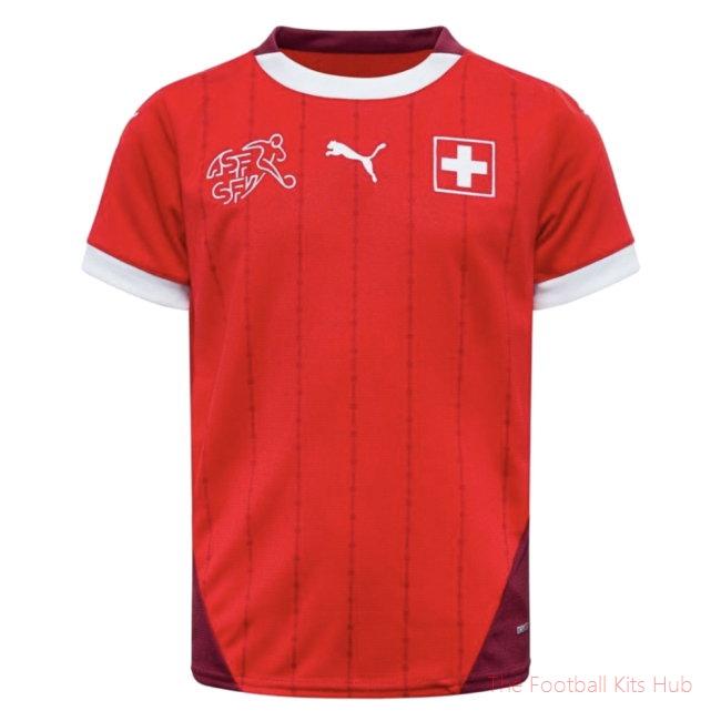 2020-2021 Switzerland Home Shirt (Kids)
