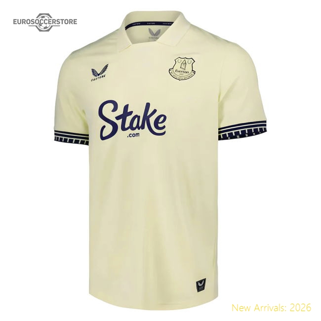 Authentic 2025-2026 Everton Away Shirt - Premium Quality Football