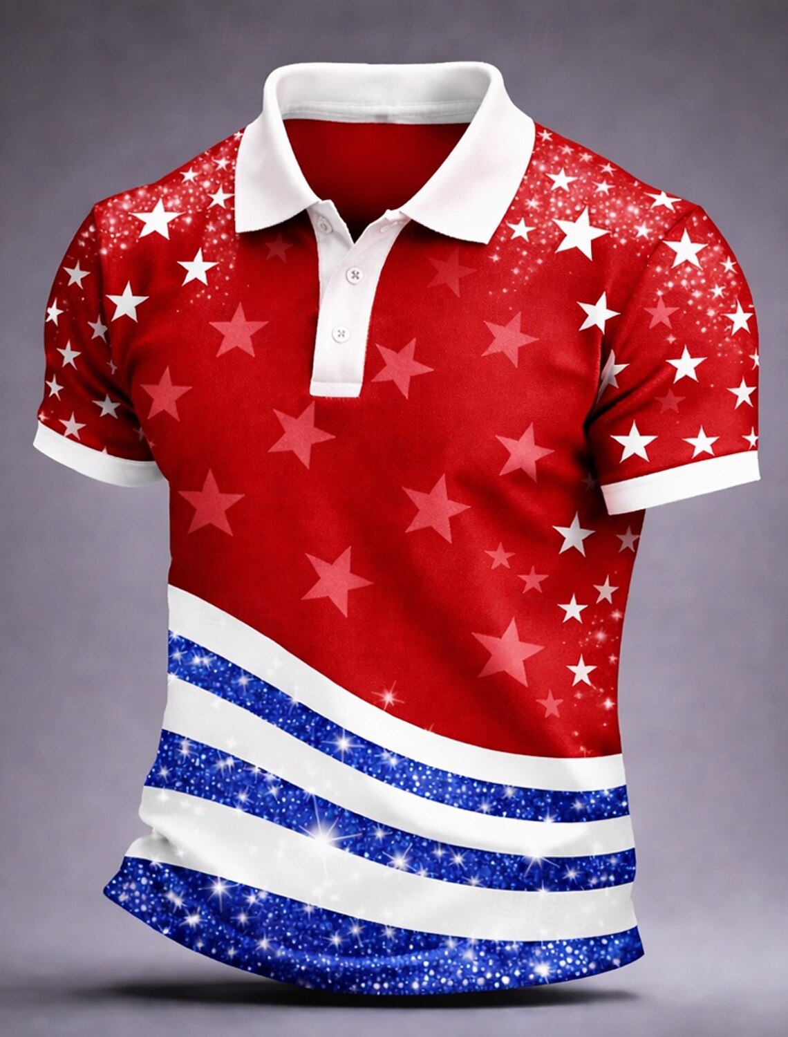 4th of July 2026 250th Memorial Day Men's Patriotic Designer Patriot US Flag T-Shirt